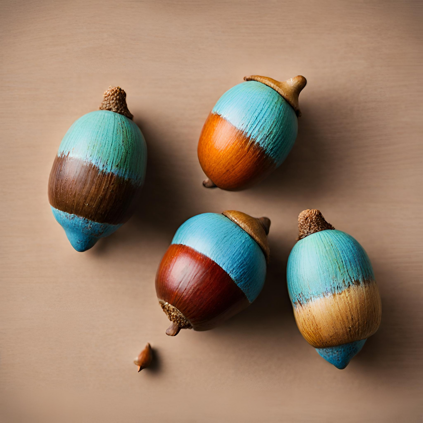 Decorative Acorns for Crafts and Home Décor, Craft Essentials, Well at Home | by Victory In Wellness-4