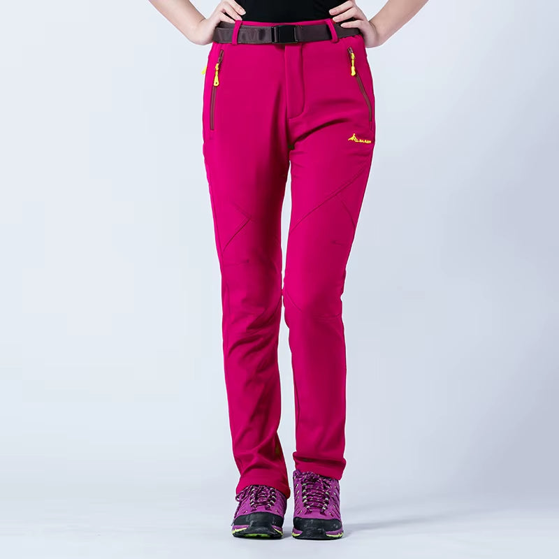 Women Thin Hiking Pants Waterproof Windproof Trousers Spring Outdoor for Camping Ski Climbing Hiking Trousers