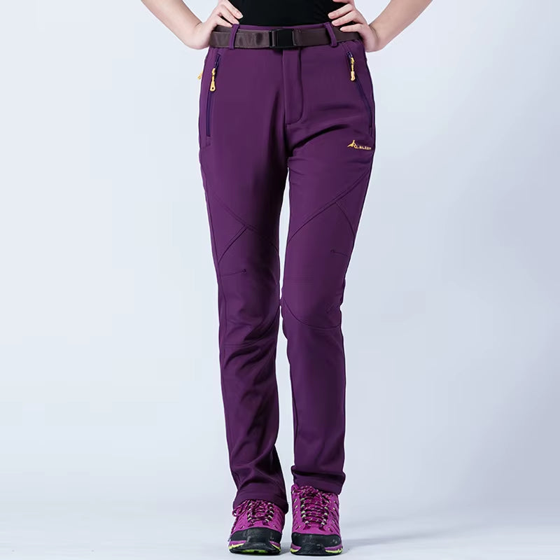 Women Thin Hiking Pants Waterproof Windproof Trousers Spring Outdoor for Camping Ski Climbing Hiking Trousers
