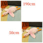 Big White Goose Doll Pillow Sleeping Plush Toy-14