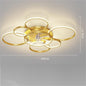 Chic Nordic Ceiling Fan Light for Stylish Home Illumination-5