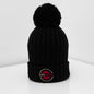 Black Bobble Hat-0