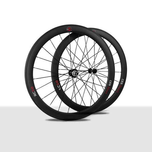 RC50DB - Red/Shimano (Rear Only)-0